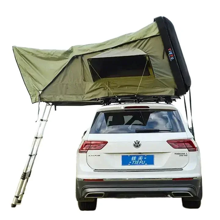 

Outdoor Camping Hard Shell Pop Up Camper Car Roof Tent Tent Box Rooftop Car Roof Top Tent