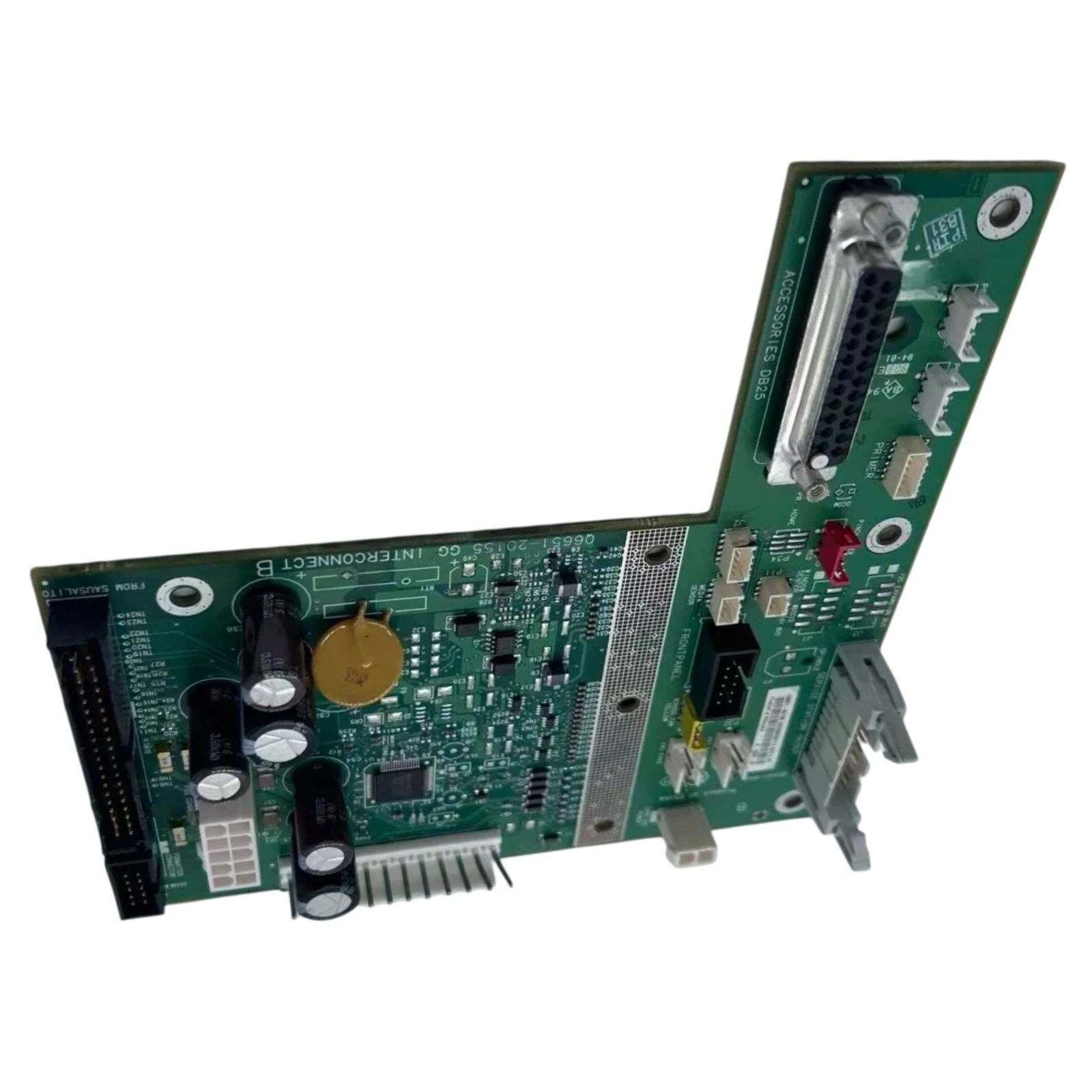 لوحة توصيل الراسمة Q6651-60155 تناسب HP Designjet Z 6100 Z6100 Z6100PS #2