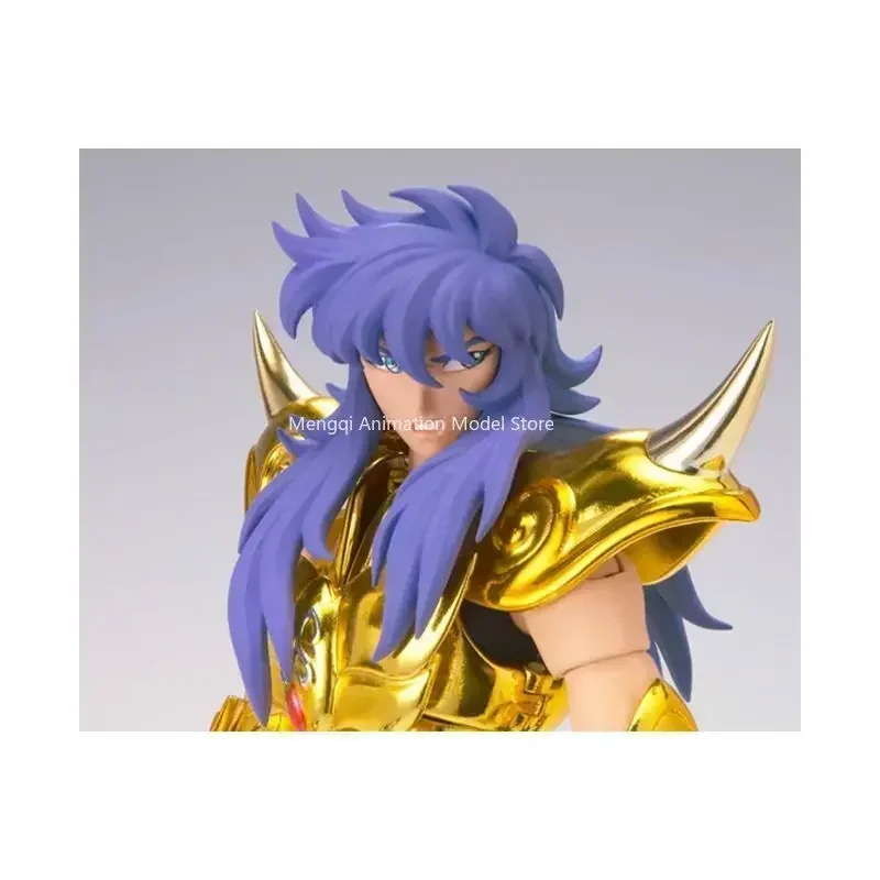 متوفر في المخزون بانداي سانت القماش أسطورة EX Saint Seiya أنيمي نموذج شخصية ألعاب أطفال هدية مجموعة