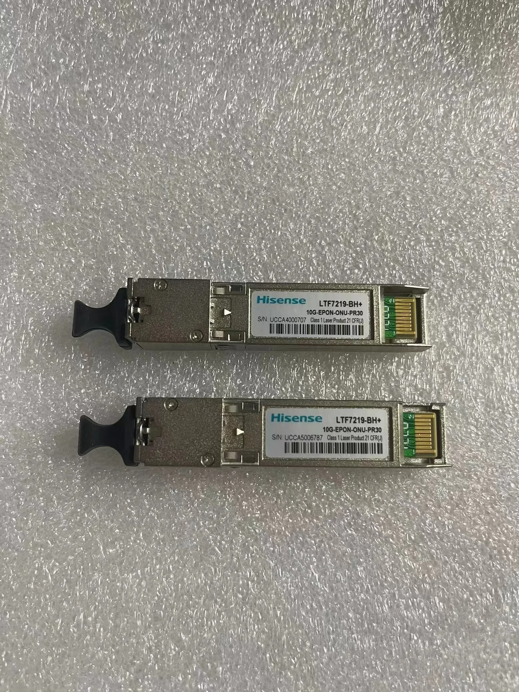 

Hisense SFP 10G ONU Module Optical Fiber LTF7219-BH+ 10G-EPON-ONU-PR30 Used For MA5821 MA5822 HN8245Q HN8055Q F832 F833