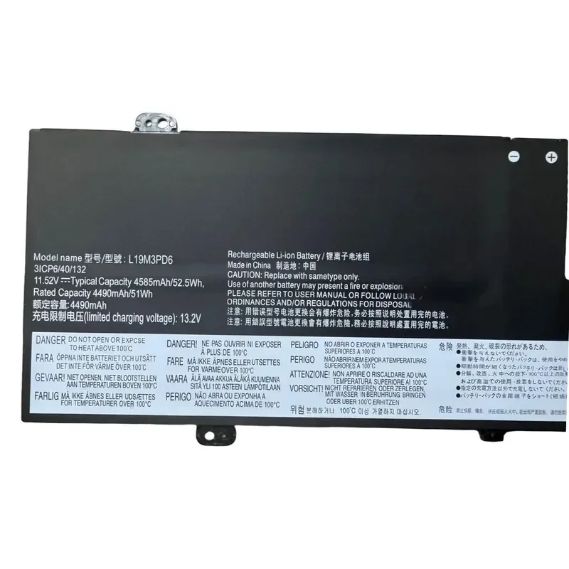[NEW] for Lenovo Flex 5-14 L19M3PD6 L19D3PD6 L19L3PD6 L19C3PD6 Battery Laptop Internal Battery Pack