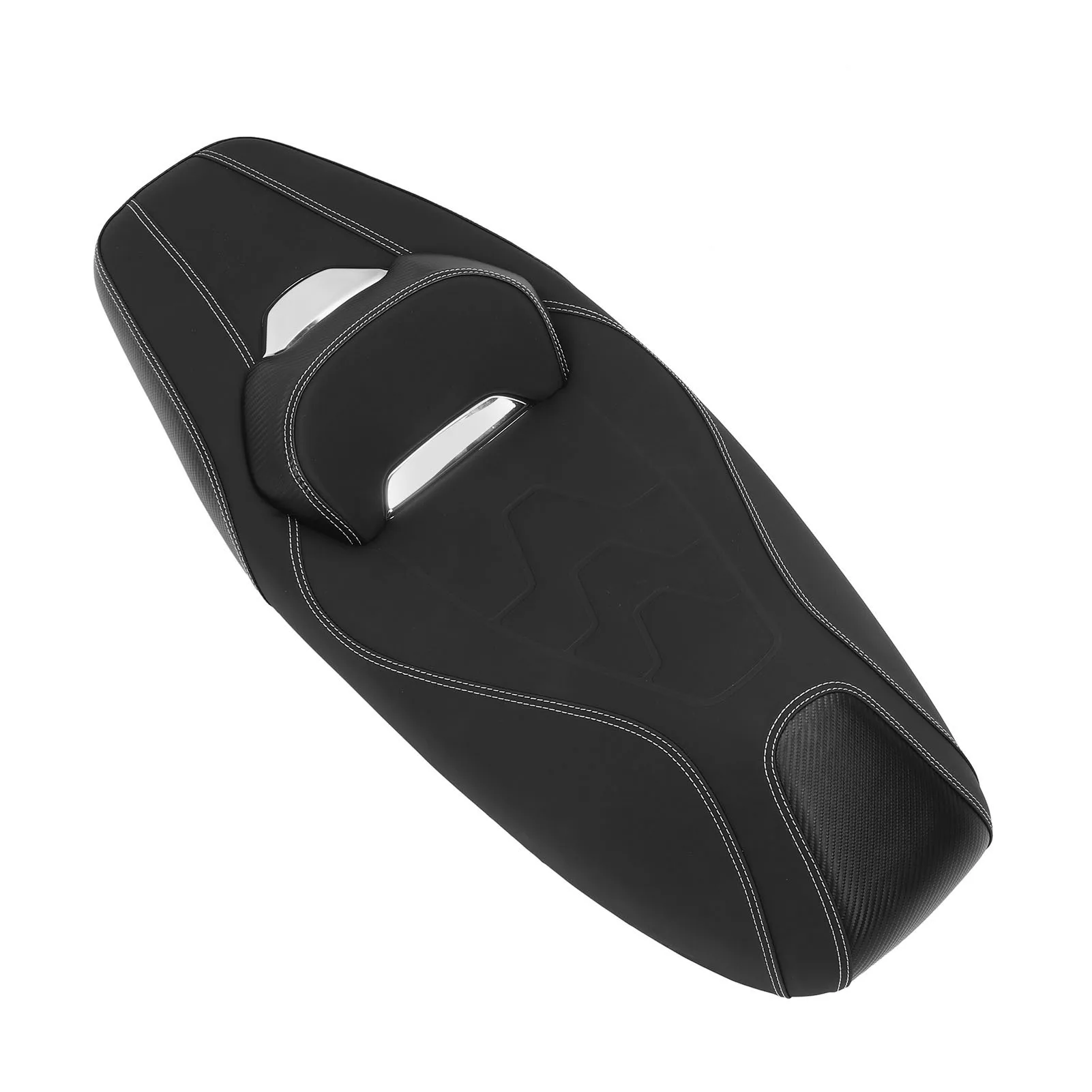 

Motorcycle Seat Replacement Anti Cracking Comfortable One Piece Front Driver Rear Passenger Seat for ADV160 ADV 160 2021-2024