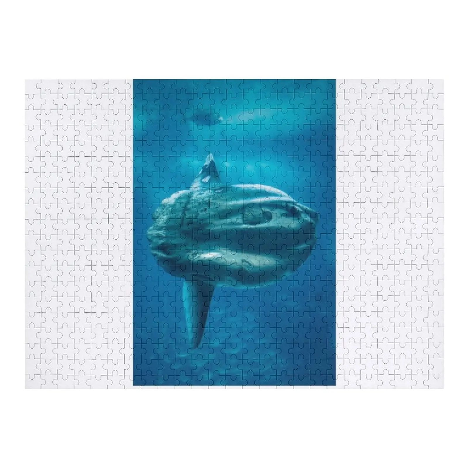 Sunfish, mola mola 직소 퍼즐 게임 어린이 맞춤형 직소 맞춤 선물 맞춤 어린이 선물 퍼즐