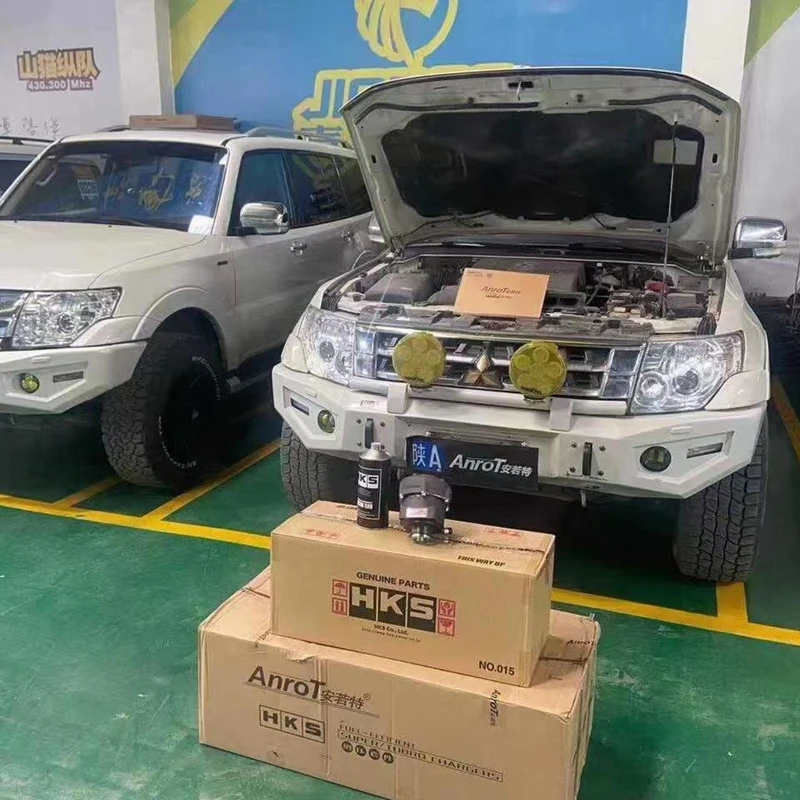 Pajero 3.8L 3.0L V97 Power Upgrade Mechanical Supercharger Modification Kit Anrot VT-Racing Fit For 6G72 Engine