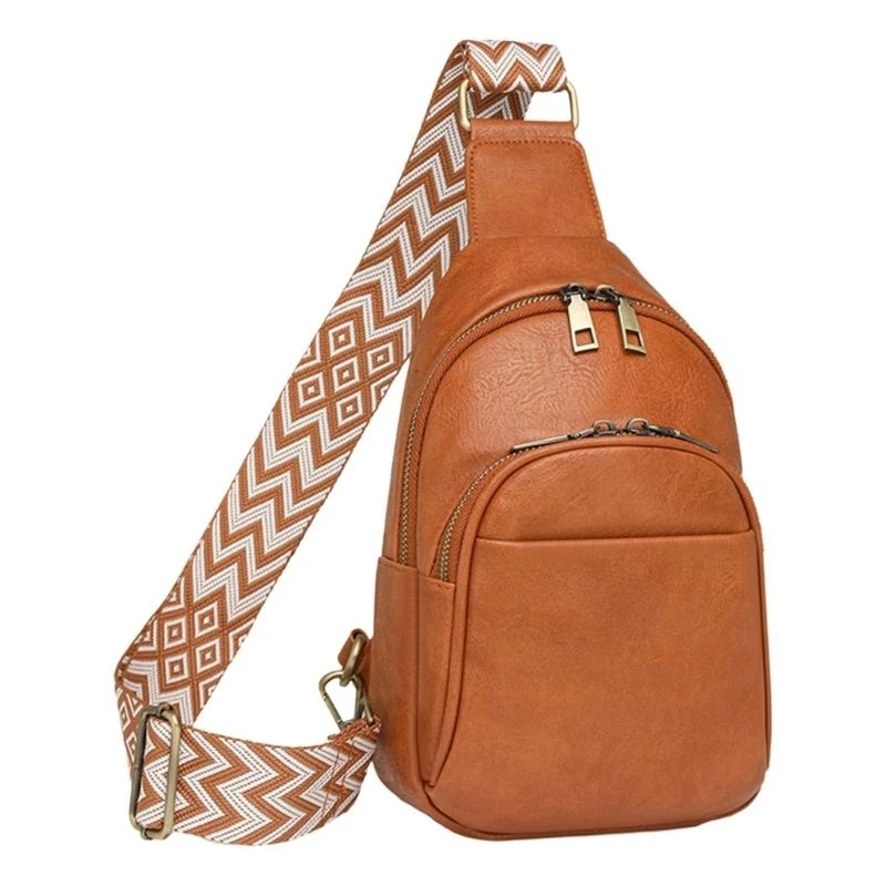 

E8FB Women's Chest Bag With Adjustable Strap Crossbody Bag Satchel Shoulder Purse For Everyday Use And Outdoor Activities