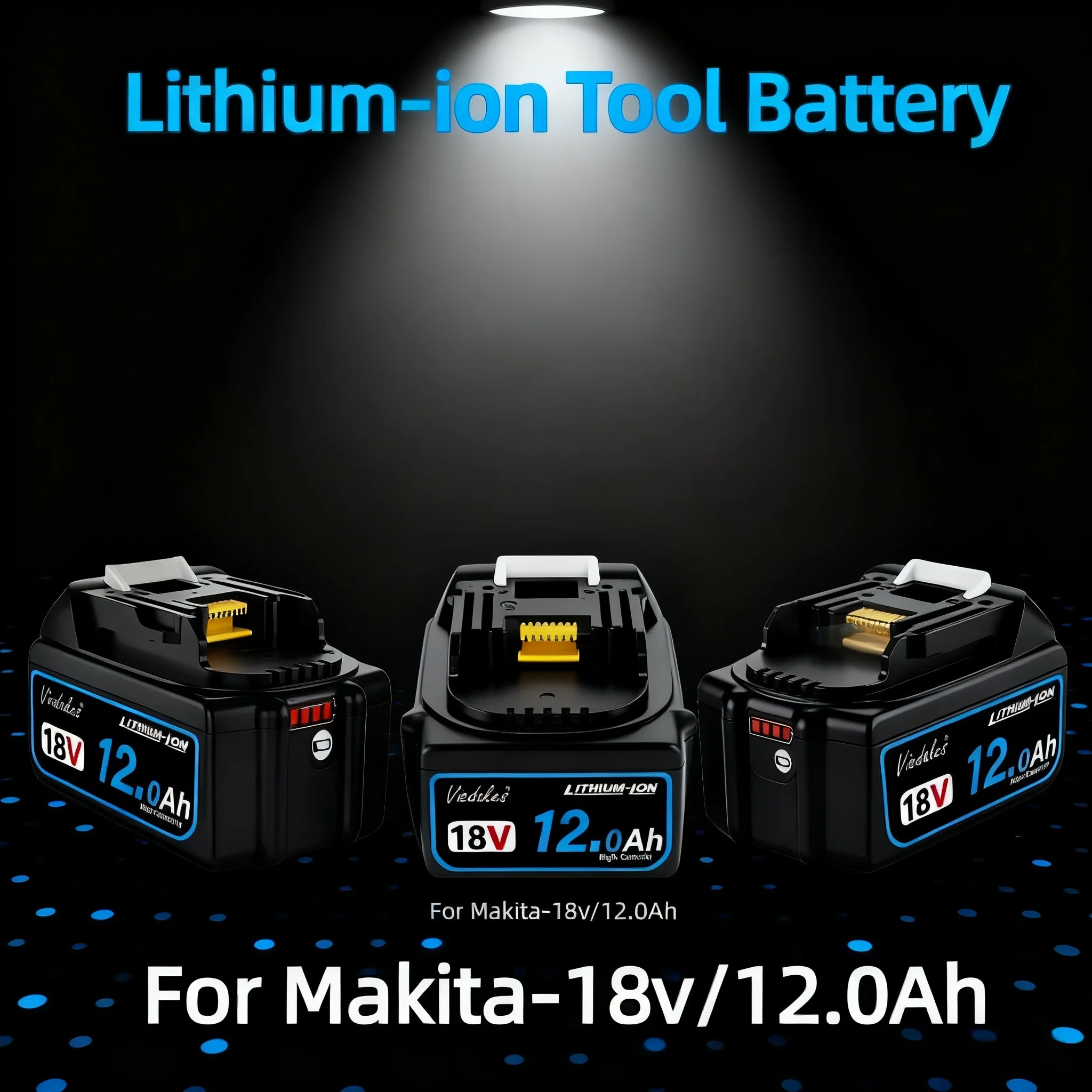

Оригинальный аккумулятор для Makita 6Ah для Makita 18 В BL1830B BL1850B BL1850 BL1840 BL1860 BL1815, сменный литиевый аккумулятор, длительный срок службы