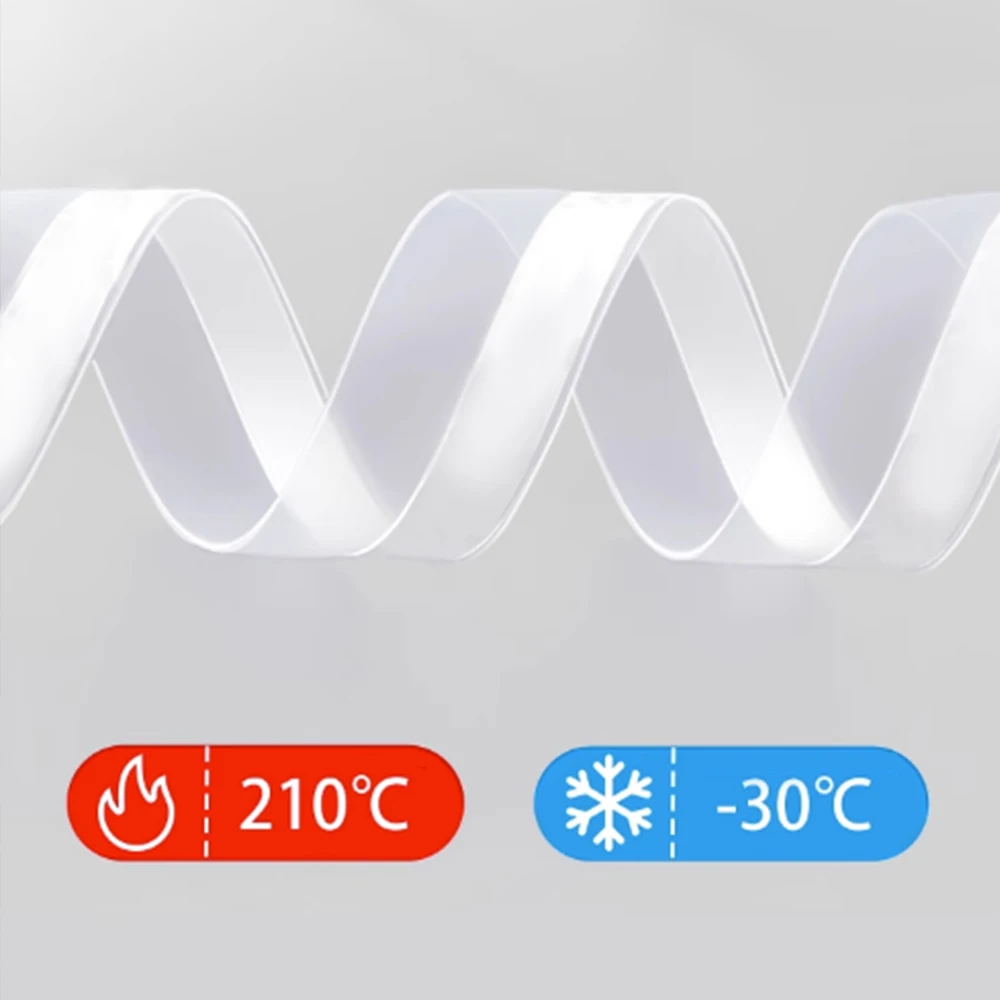 3 м дверная уплотнительная лента, самоклеящаяся оконная уплотнительная лента, ветрозащитная пылезащитная лента для домашней двери, прозрачная звукоизоляционная уплотнительная лента