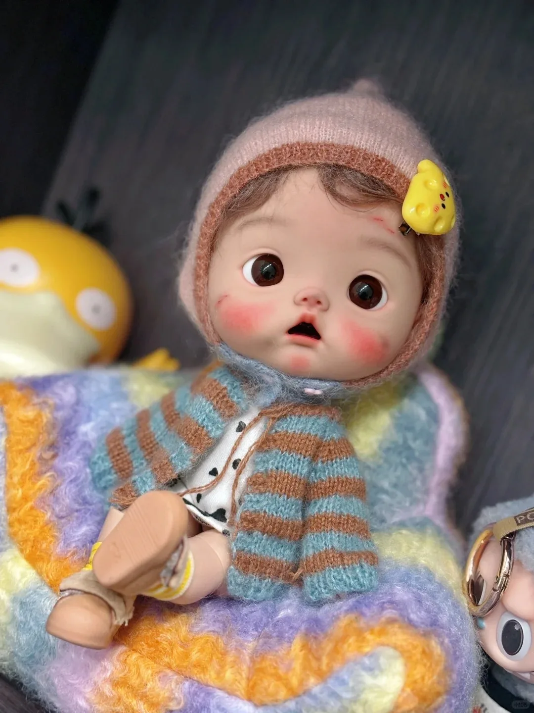 새로운 SD BJD 인형 샵 25cm 여자/남자 1/6 데이투 루 레진 장난감 모델 헤드 생일 선물 재고 있음 무료 배송