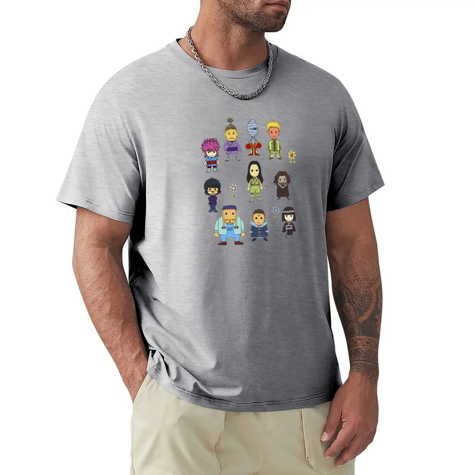 

balance T-Shirt customizeds tees blanks t shirts for men cotton