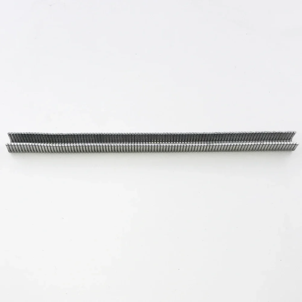 

1 box U shape 506 503 508 Buckle Staples for Manual Sausage Clipper Plastic Bag Strapping Machine