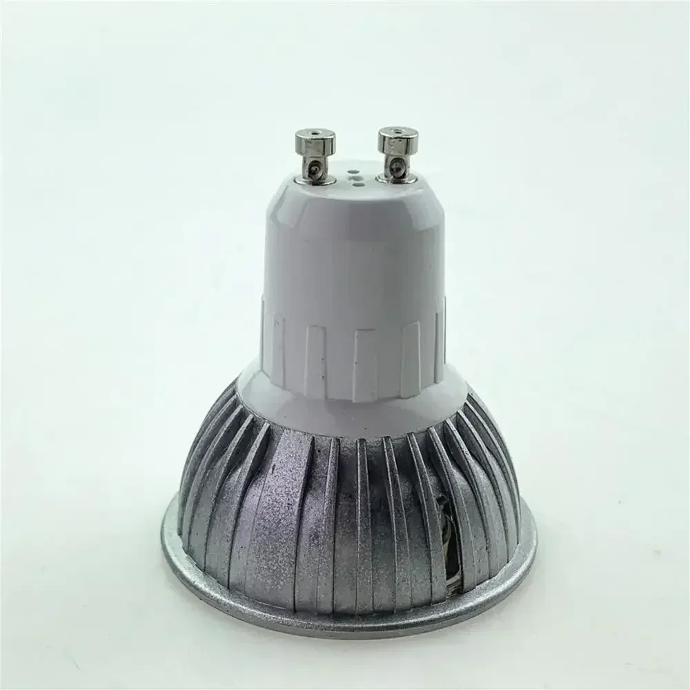 For-LED Lamp Cup Downlight Screw Mouth Energy-saving Lamp Spotlight Bulb 3W4W5W Light Source 220V