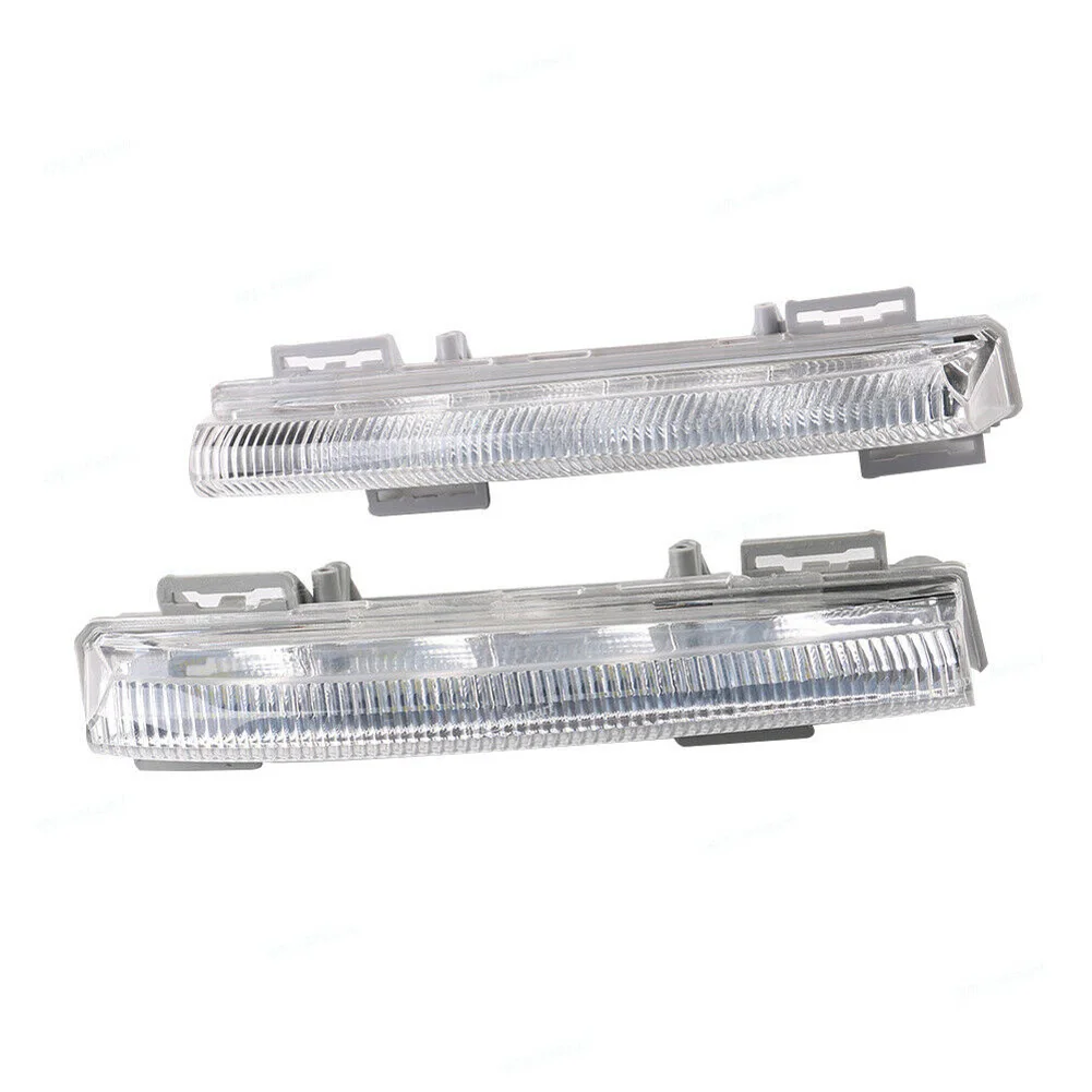 Daytime Running Light Cars DRL The fog Driving Daylight Head drl lamps Lights Singnal Lamp for Mercedes-Benz W204 W212