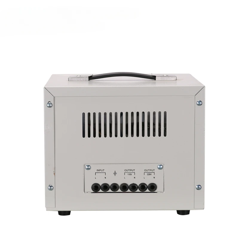 Imagem -03 - Estabilizador Automático do Regulador de Tensão do Controle do Servo Motor Monofásico Svc Tnd2000va 2kva 220v