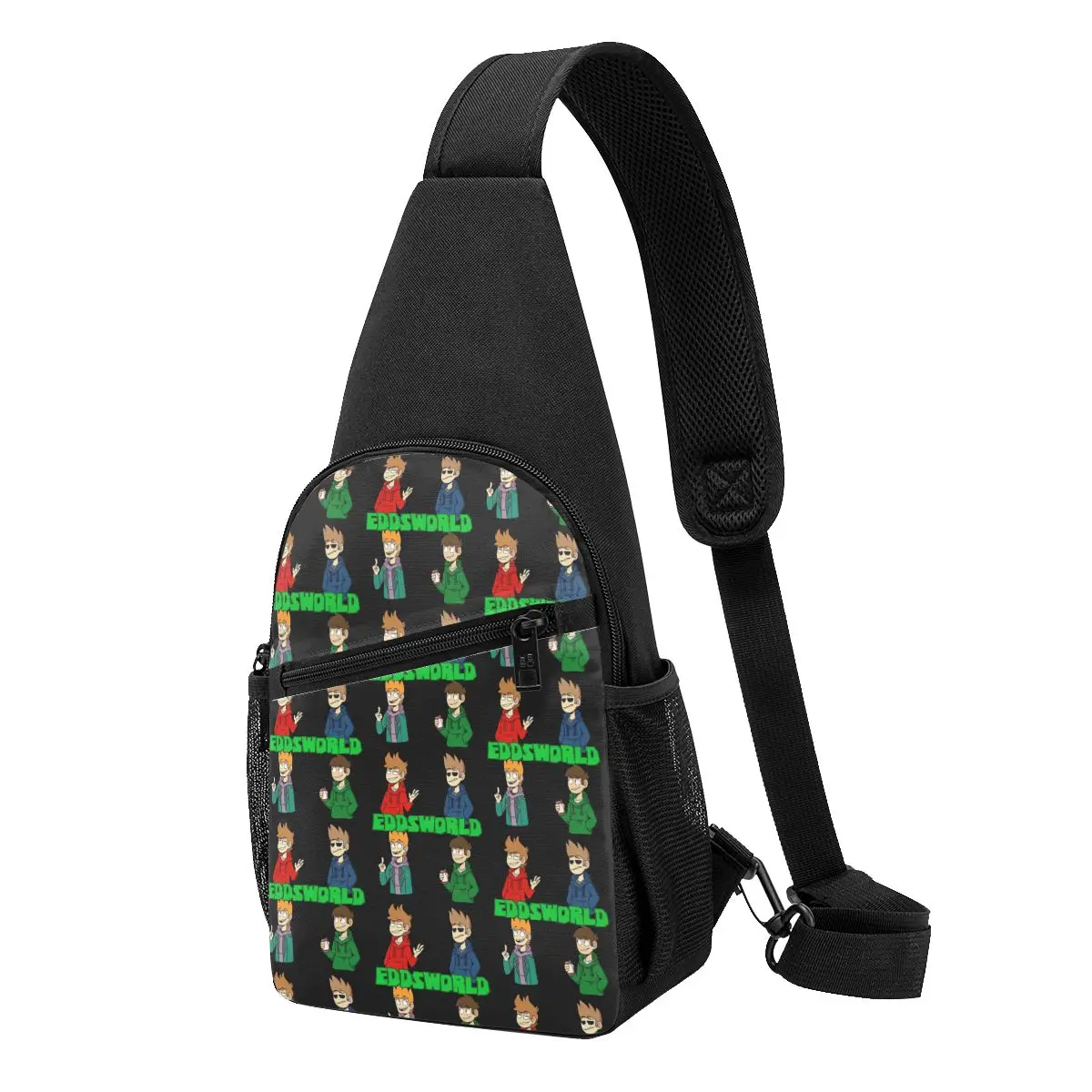 

Eddsworld Chest Bag Men Sling Crossbody Backpack Chest Bag Travel Hiking Daypack Shoulder Bag