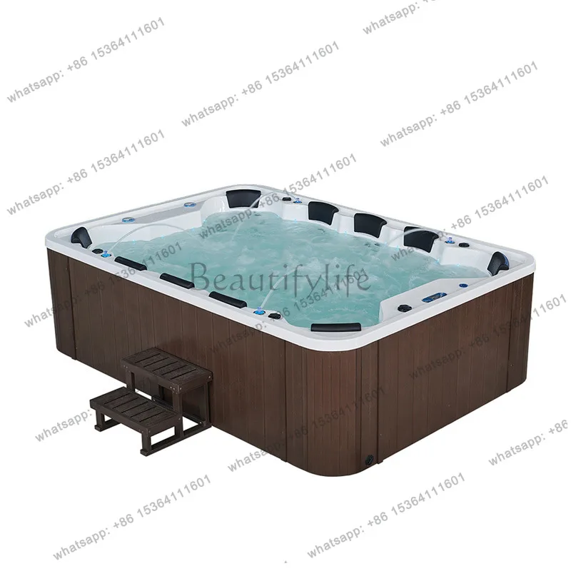 Bath Big Pool Villa Swimming Pool SPA Soaking Pool Homestay Heated Jacuzzi Spa