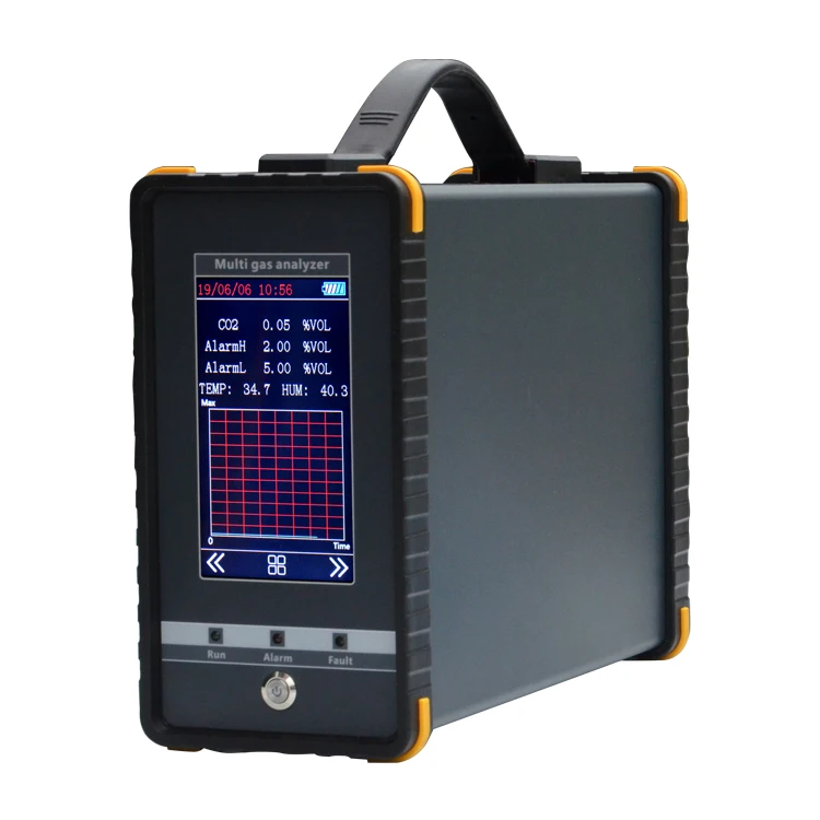 handheld type exhaust gas analyzer vehicle emission gas analyzer