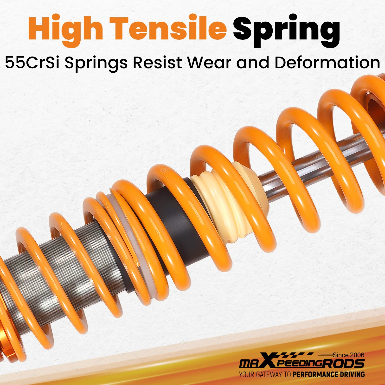 Coilovers Sospensione per VW Golf Mk 2 VW CORRADO JETTA GOLF MK3 Coilover per VW Golf MK2 / MK3 Volkswagen Corrado 1989-1995