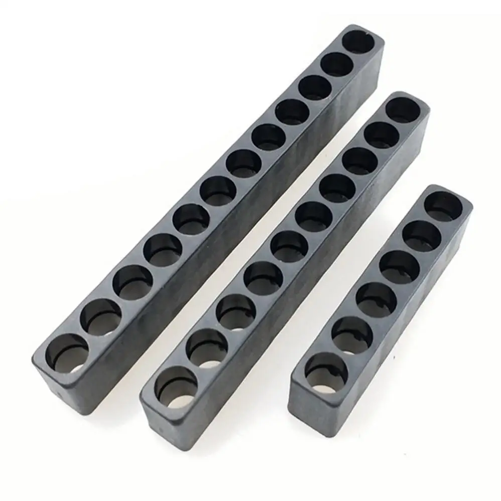 6/10/11/12 Holes Drill Bit Storage Case Screwdriver Head Holder Hex Shank Screwdriver Bit Holder for 6.35mm/ 1/4