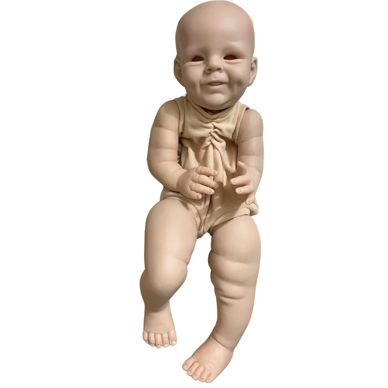 Kit bambola rinata in vinile da 21 pollici Shaya parti di bambola vuote non verniciate smontate stampi per bambini fai da te per ragazze