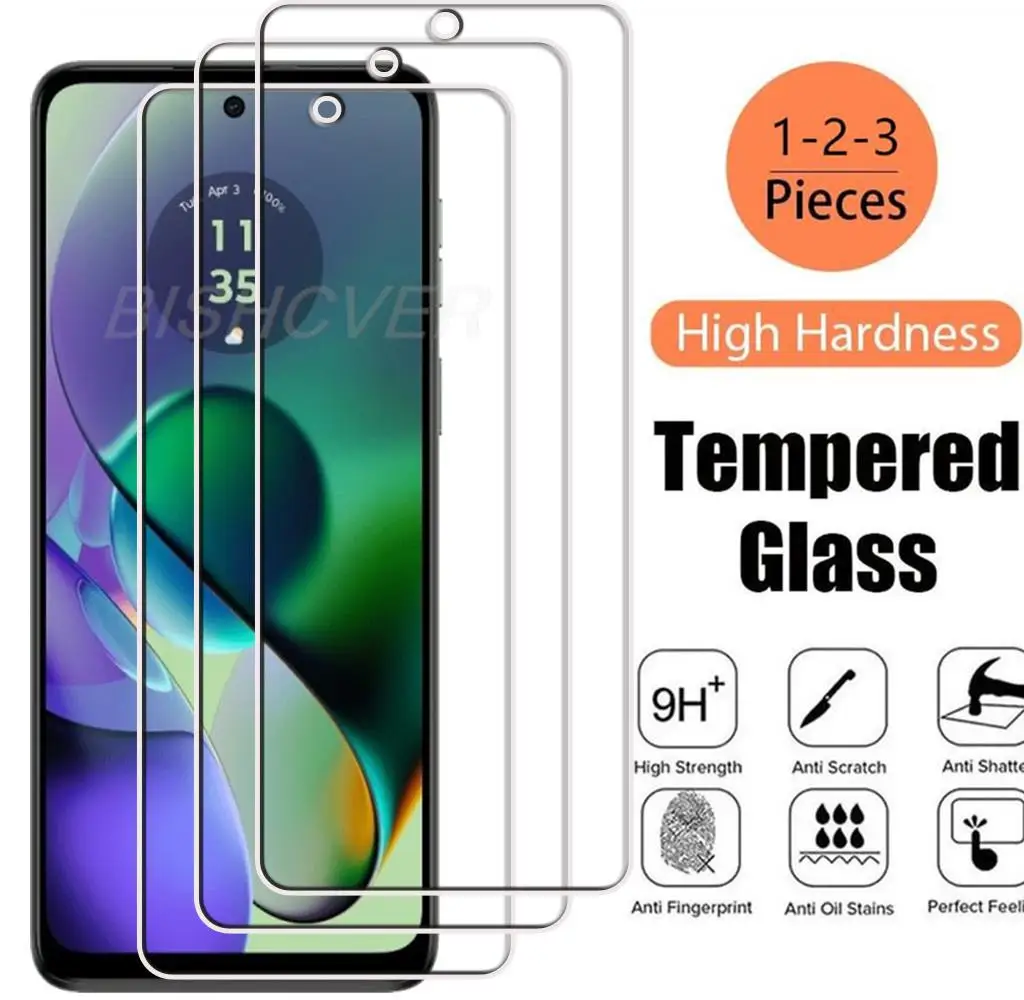 Tempered Glass FOR Motorola Moto G54 5G 6.5