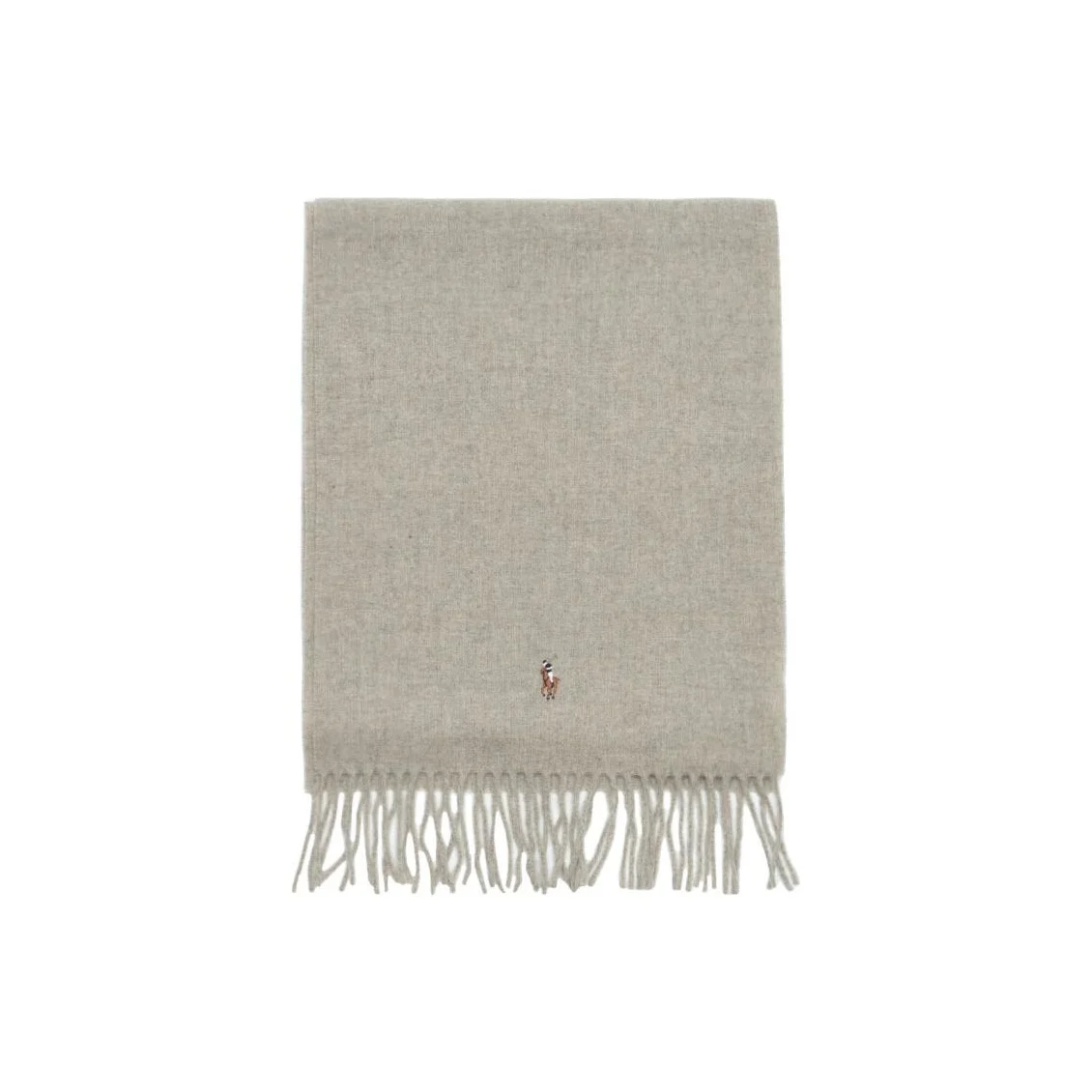

Polo Ralph Lauren Knit Scarves Men's Light Gray PC1047236