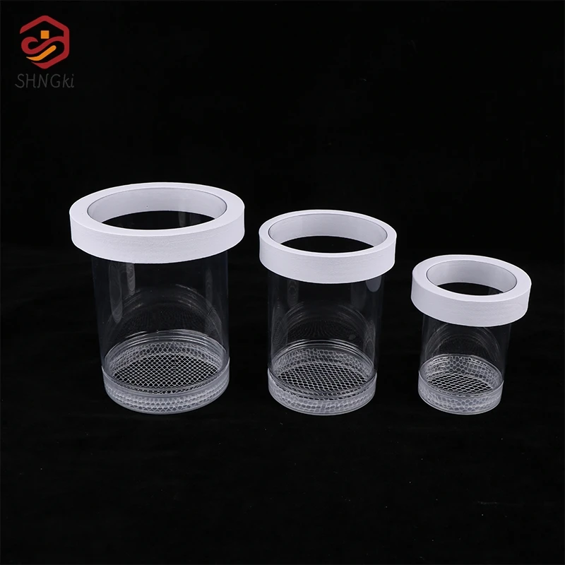 Plastic Floating Fish Breeding Isolation Box Aquarium Breeder Feeder Fish Tank Hatching Incubator Aquarium Hatchery Accessory