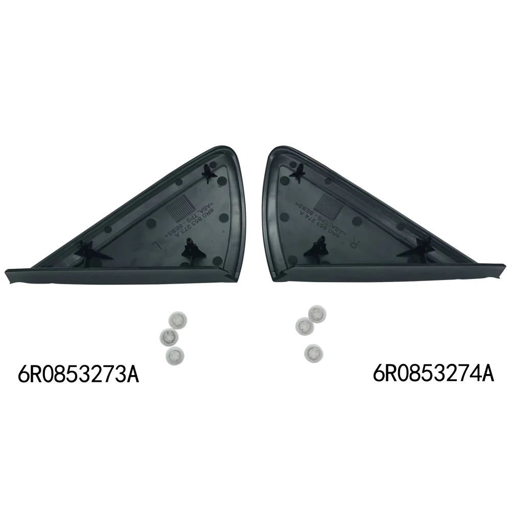 

AZ-Triangle plate for reversing mirror For VW Polo 2010-2023 6R0853273A 6R0853274A