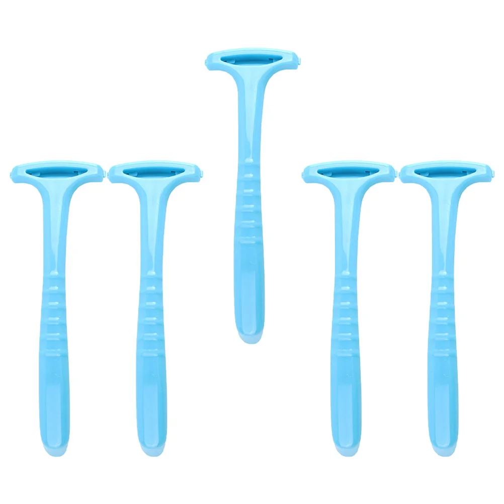 

5 Pcs Razors Scraper Callus Remover Tool Pedicure Exfoliator Foot Dead Skin Accessories Trimmer Blue Removers