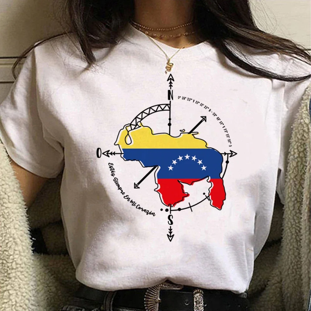 Venezuela top women manga harajuku comic t-shirts female harajuku Japanese clothes