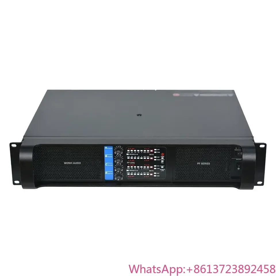

FP series Lab Gruppen 4 Channel fp10000q 2500W*4 Power Amplifier Professional
