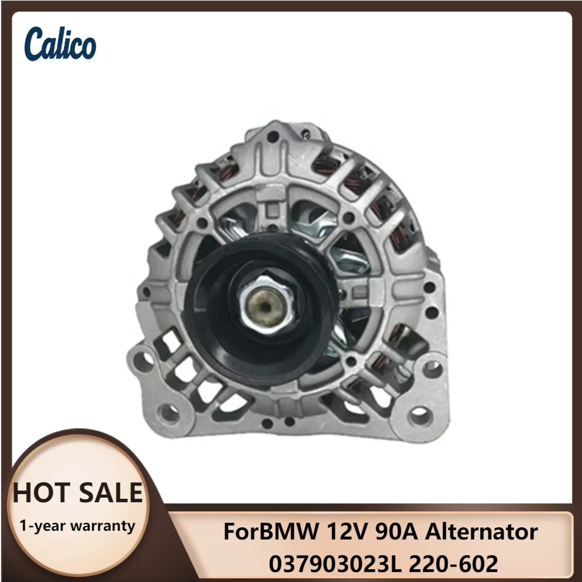 

Factory Direct Sales Are Suitable ForBMW 12V 90A Alternator 037903023L 220-602