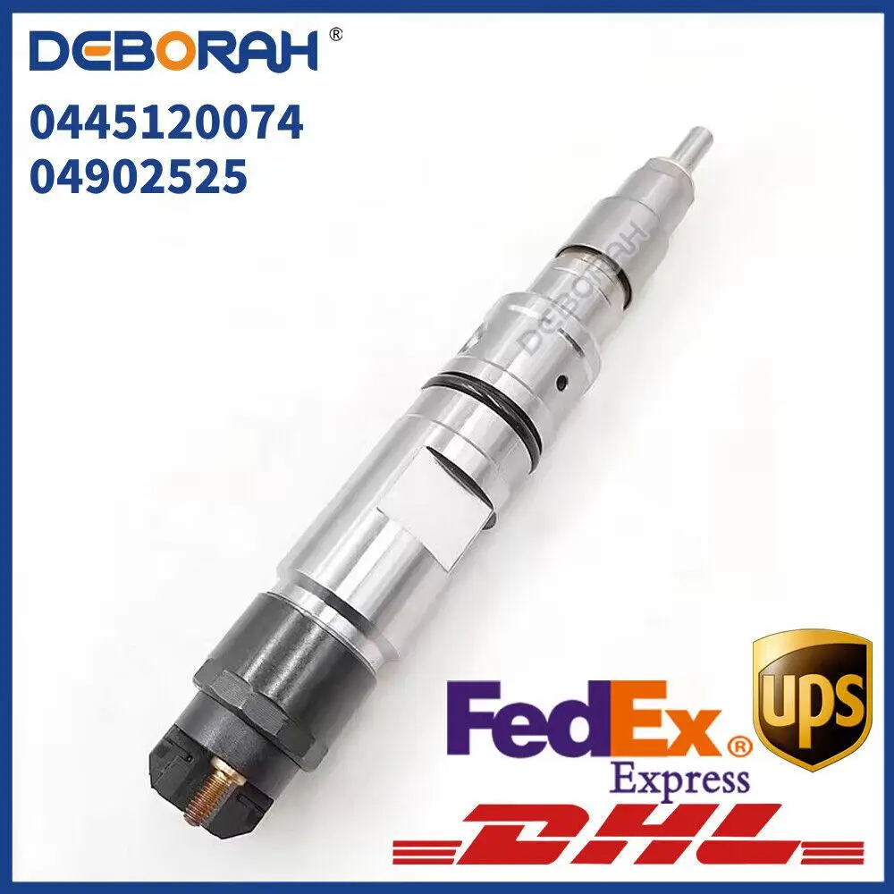 

0445120074 04902525 Common Rail Diesel Fuel Injector Nozzle Assy for RENAULT VOLVO