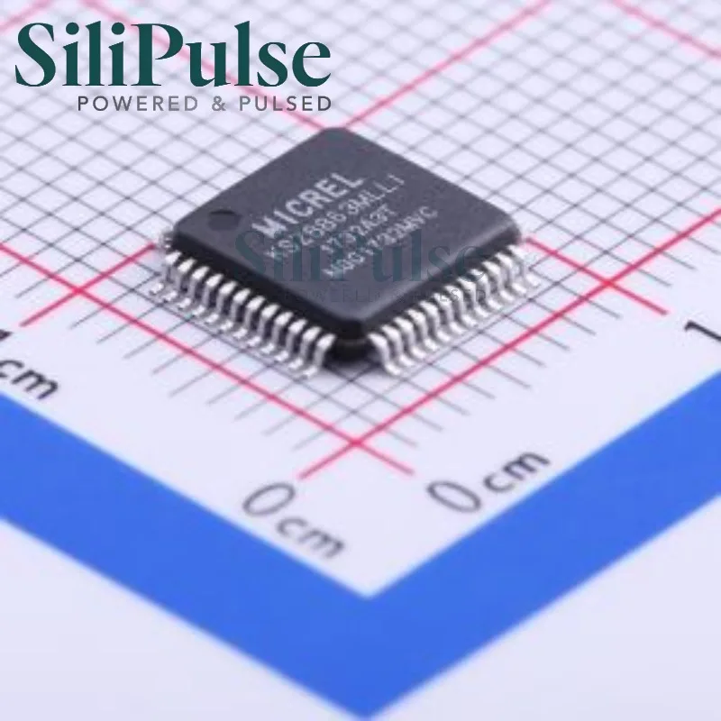 (1/5pcs) KSZ8863MLLI 48-LQFP（7x7） 100% Original In Stock - -10-100-Base-T-TX-PHY-I²C-SPI- -48-LQFP 7x7