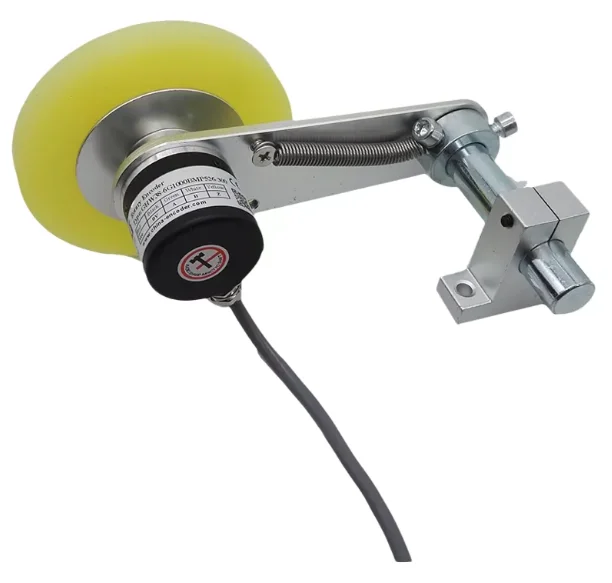 GHW38 Series Rolling Meter Counter Fabric Measuring Wheel with Stand