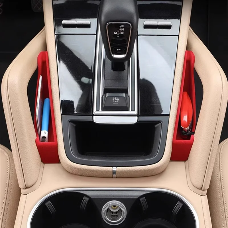 

Stable-Car Center Console Space Storage Box Central Armrest Storage Box Container Organizer For Porsche Cayenne 2011-2018 Parts