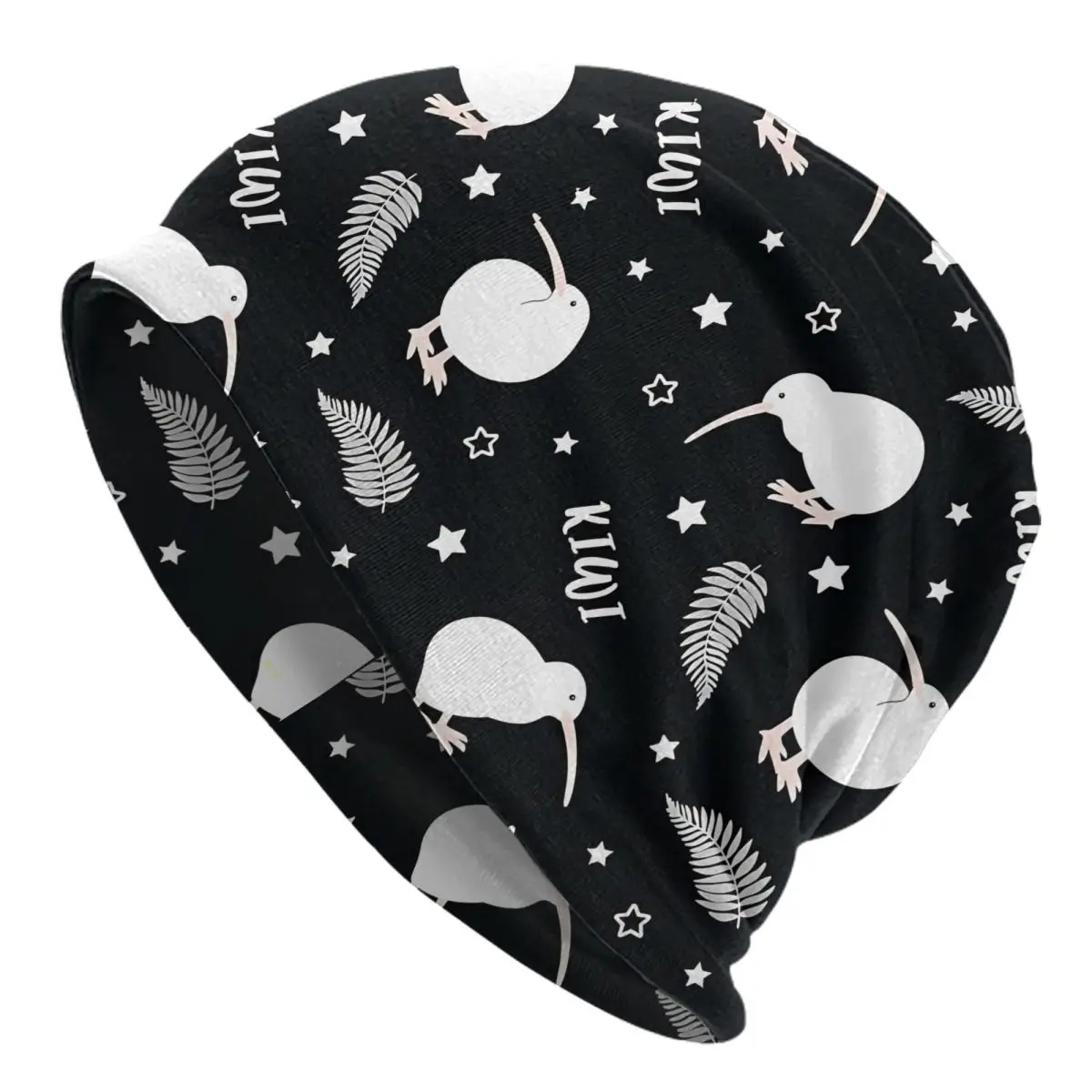 

Bonnet Hats Men Thin Skullies Beanies Hat New Zealand Kiwi Bird Cap Hip Hop Caps