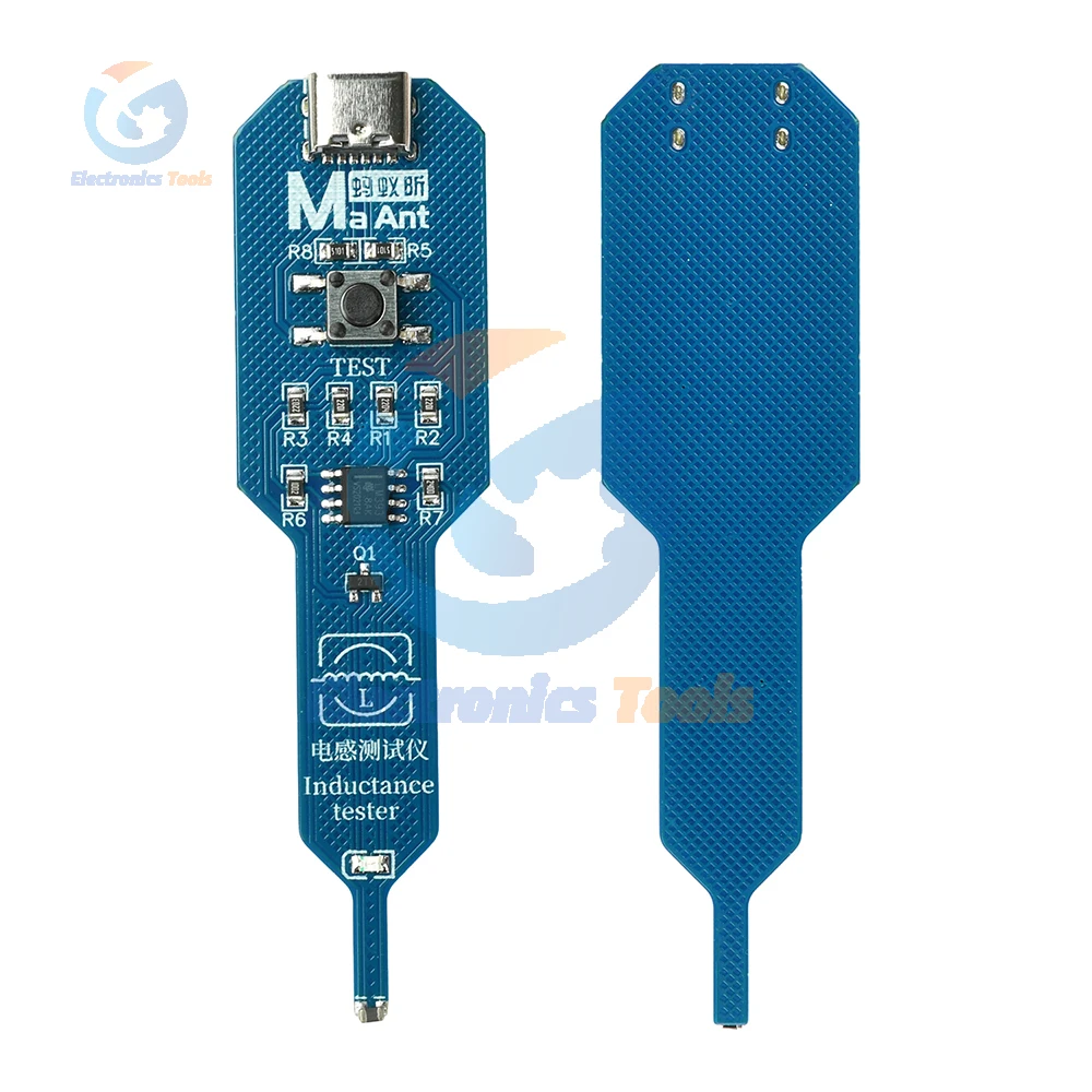 M093 M093B جهاز اختبار الحث اللوحة الأم لفائف تستر خطأ سريع تحقق الحث كاشف أداة إصلاح الحث الكهرومغناطيسي