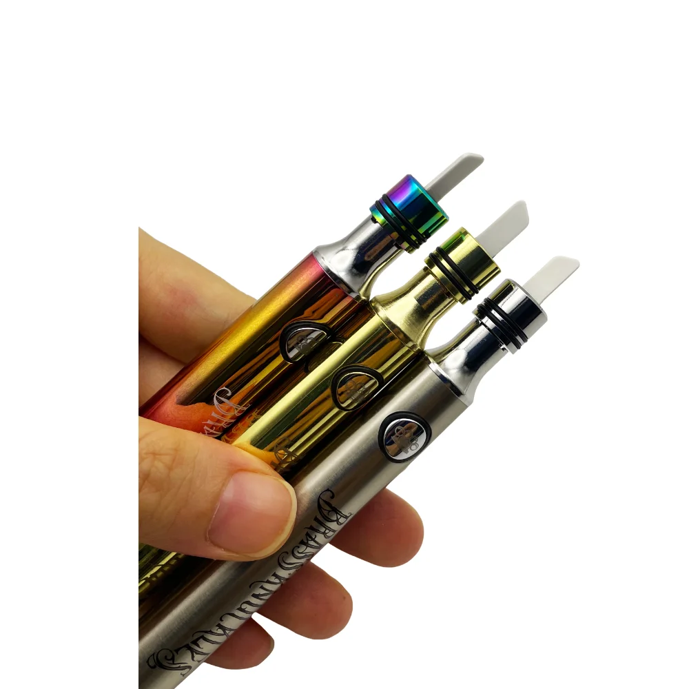 510 Thread 14mm Hot Knife Tip Ceramic Heating Cut with Preheat Battery BK Electric Soldering Iron 900mah Welding Heating Tool