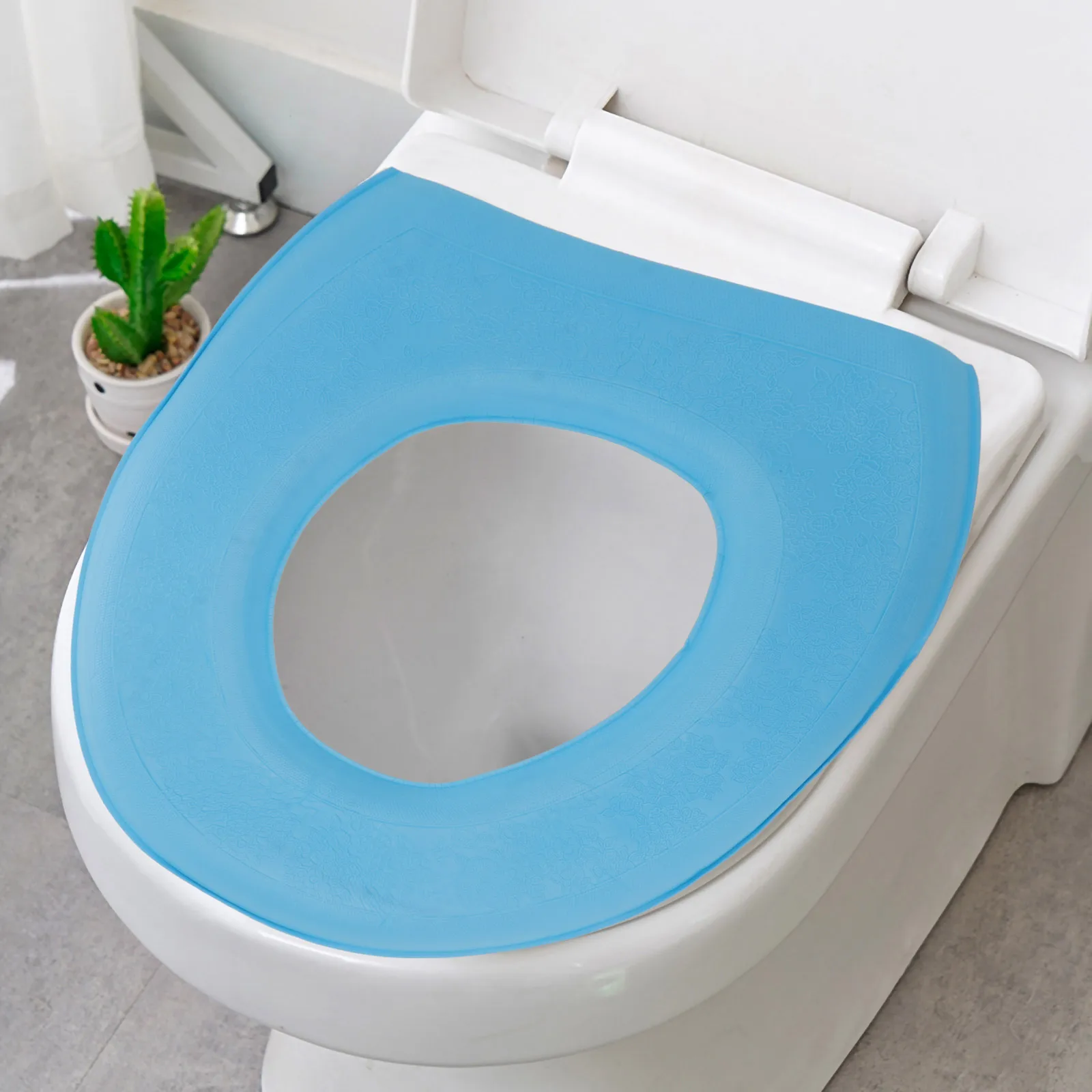 

toilet seat cover toilet seat mat toilet seat cushion waterproof toilet cushion paste toilet cushion