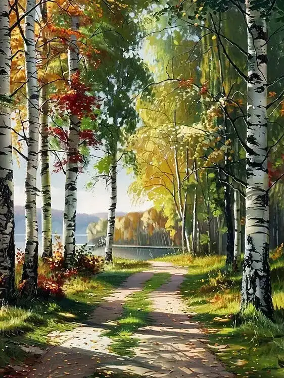 

Large Size Jigsaw Puzzle 500/1000/1200/2000 Pcs Tree Landscape Jigsaw Puzzles for Adults Stress Relief Toys Gift