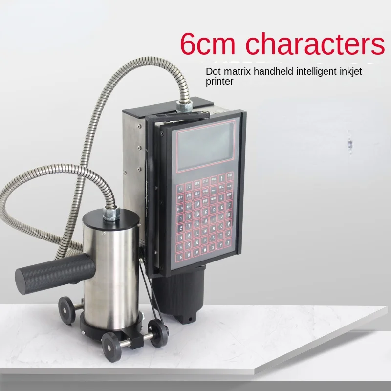 

Handheld Intelligent Code-Spraying Machine Food Pipe Fittings Metal Production Date Dot Matrix Virtual Word Automatic