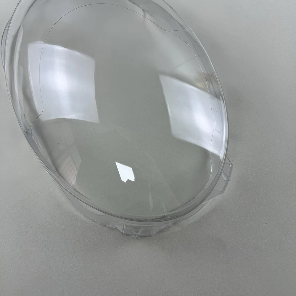 Cubierta transparente para pantalla de faro de coche, accesorio de plexiglás para BMW Mini F56, 2014, 2015, 2016, 2017, 2018