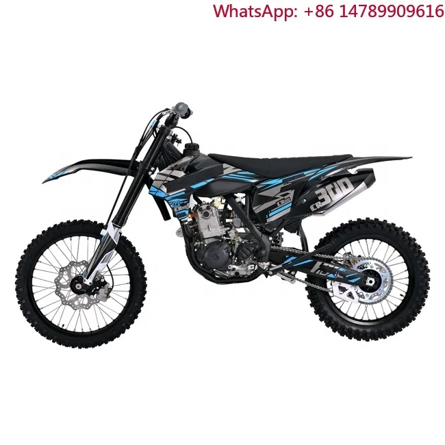 Lightweight DesignMiniDirtBikeNC298 4-Stroke Motor Off Road Dirt Bike Motocross Motorcycle High Speed Sports Pit BikeMini ToyCar