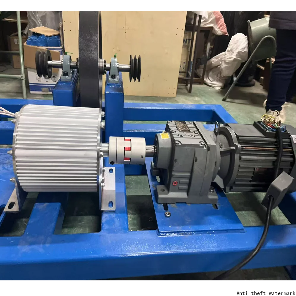 2025 Hot Selling - Free Energy 50kW Permanent Magnet Generator 1500rpm High-Speed ​​Generator AC Generator