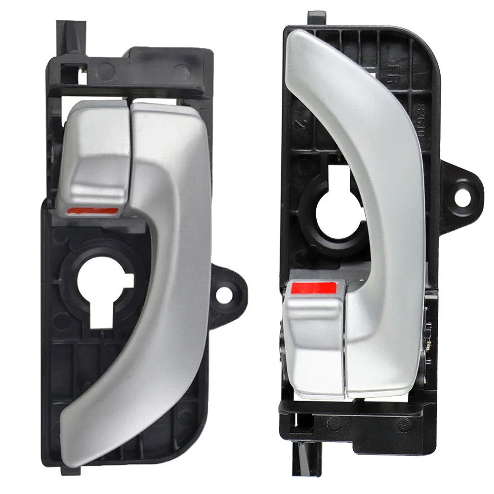 1pc/2pcs wewnątrz wewnętrznego drzwiowego uchwyty przednie lewego prawego dla Hyundai Sonata 2005 2006 2007 2008 82620-3K020