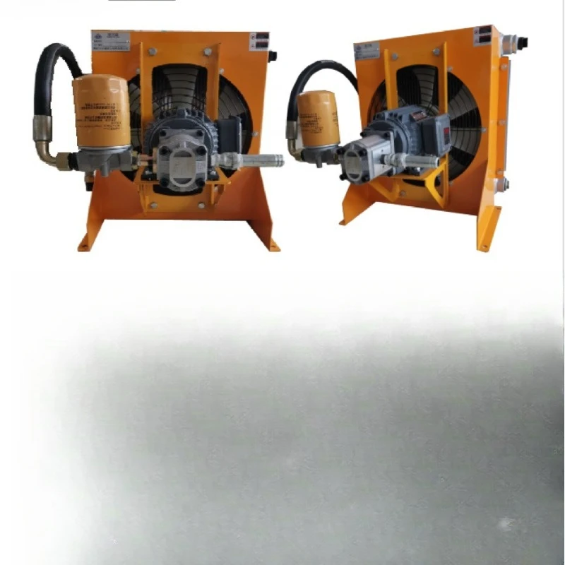 

Hydraulic oil self-circulation radiator Gearbox Oil air-cooled radiator