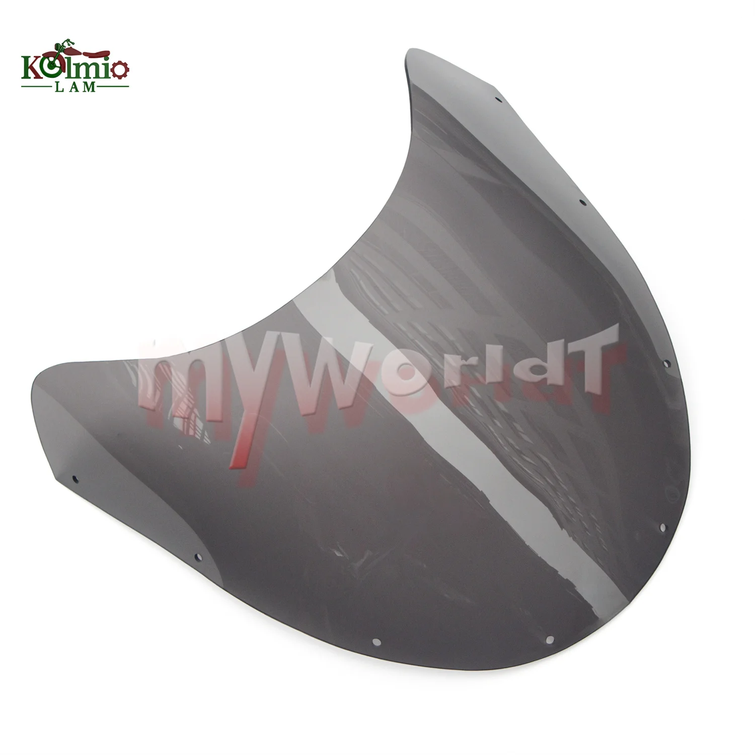 Fit For Suzuki RG400 RG500 Gamma 1985 -1987 Front Glass Deflector Motorcycle Windshield Windscreen RG 400 500 1986 85 86 87