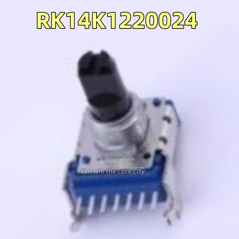 3 pieces RK14K1220024 Japanese ALPS Alpine potentiometer B20K with midpoint 7 foot axis length 15mm