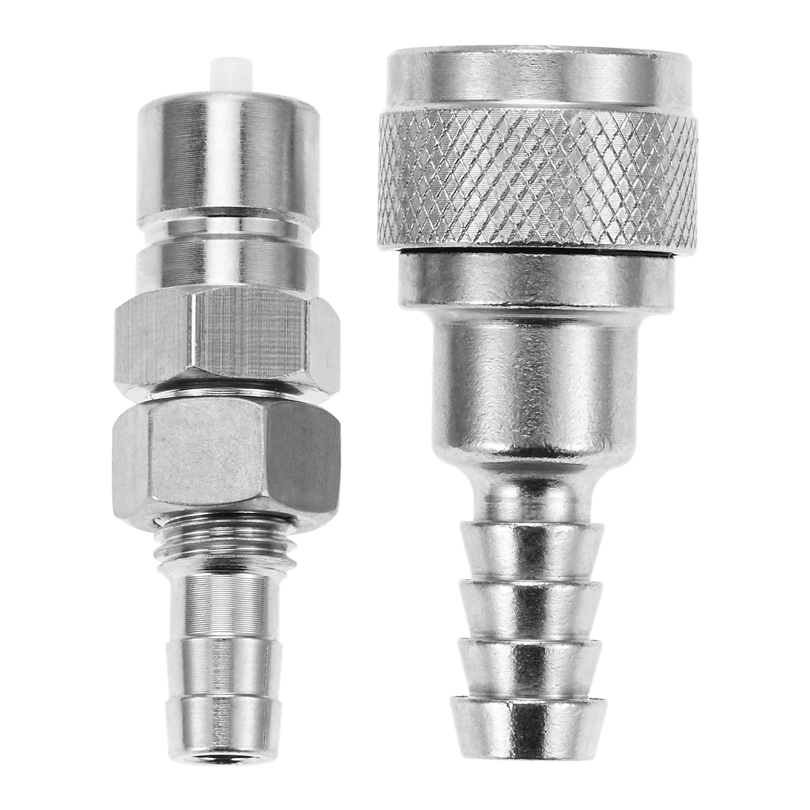 1 Set Boat Outboard Motor Fuel Connector Male Female Nut Connect 2/4-Stroke Engine 5/16