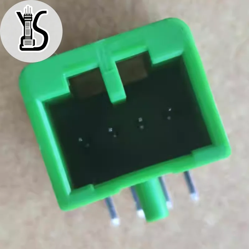 5PCS Original connector IL-AG5-4P-S3L2 For Car Smart Electronic Devices Automobile 100% brand new 4P green bent needle holder